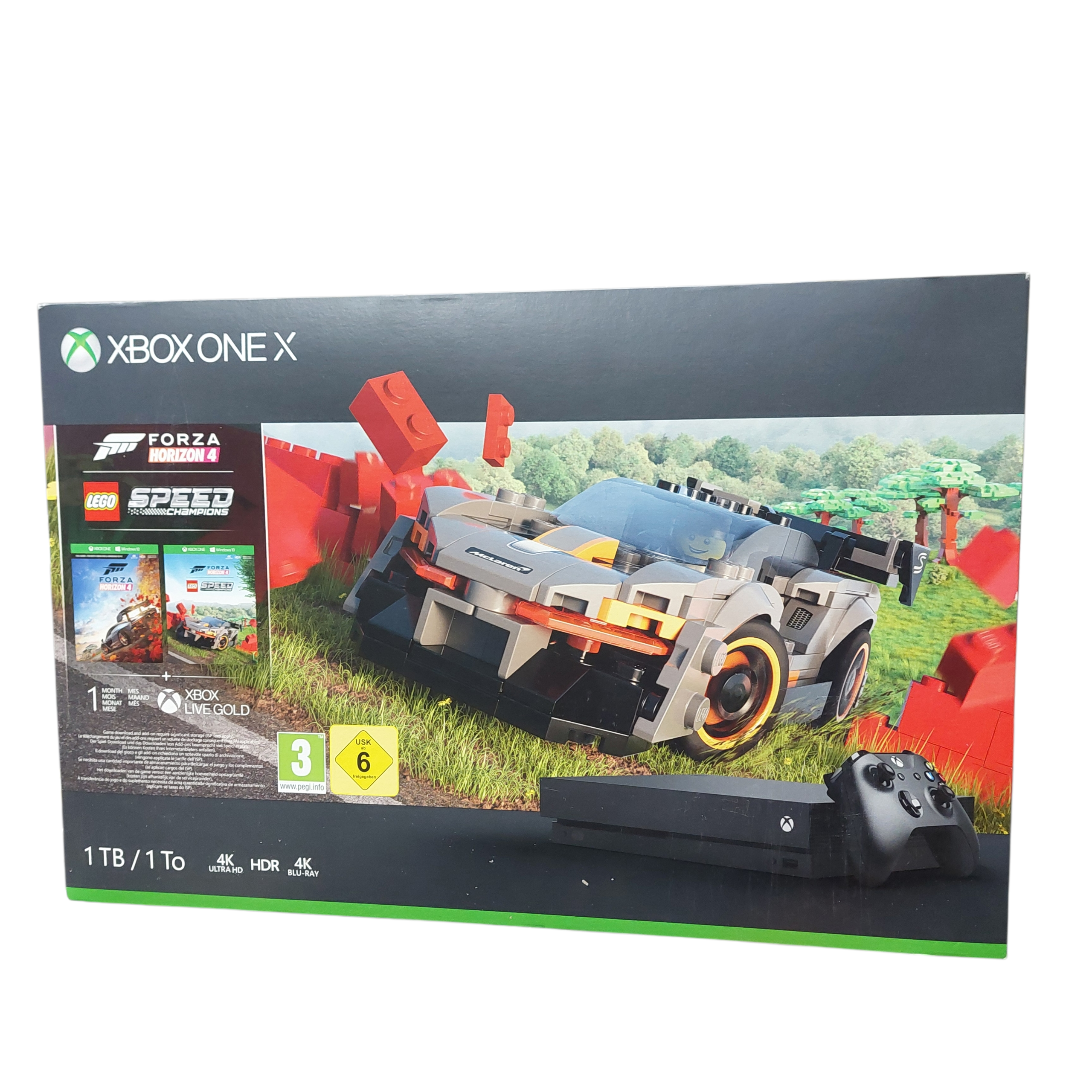 New Xbox One X 1TB Console - Forza Horizon 4 Bundle New Sealed